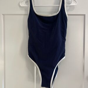 LainSnow Navy Women’s  One Piece Swimsuit